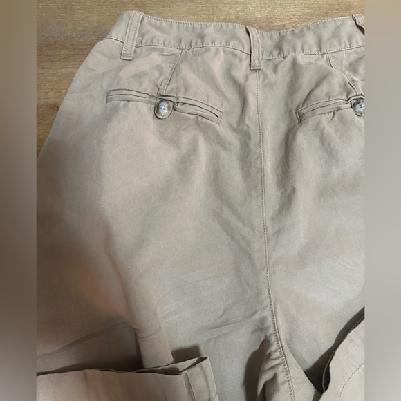 Madewell Wide Leg Khaki Pants size 0 - Picture 7 of 9